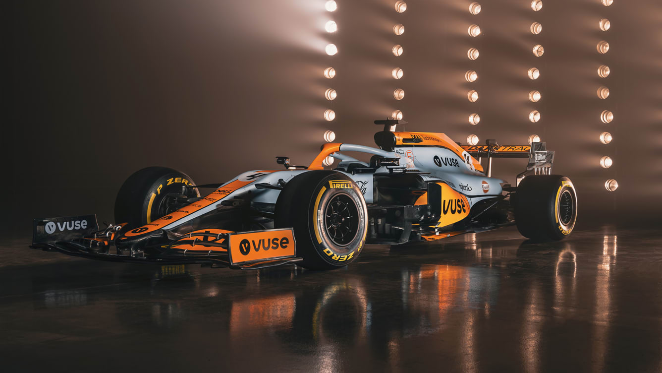 McLaren to run oneoff livery for Monaco Grand Prix, using iconic Gulf